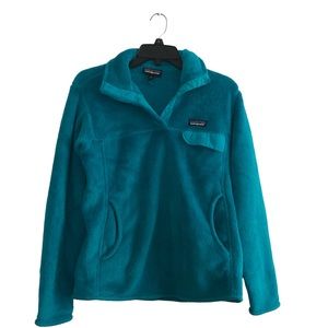 Patagonia Women's Re-Tool Snap-T Fleece Pullover